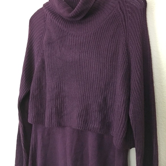 Calvin Klein Popover Sweater Dress XL - Picture 4 of 8